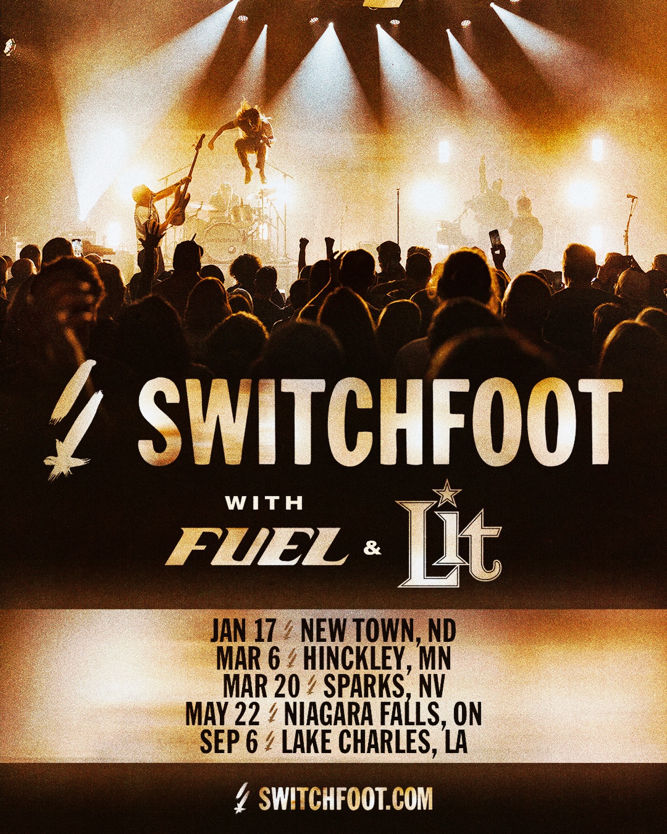 Lit Tour Poster 2026